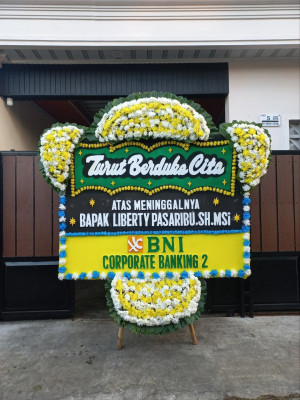 Papan Bunga Duka di Aek Tuhul
