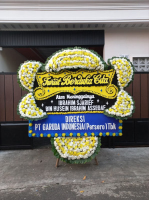 Papan Bunga Duka di Aek Tuhul