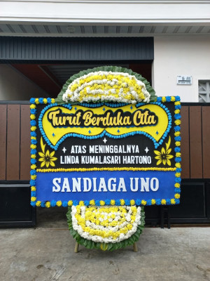 Papan Bunga Duka di Aek Tuhul