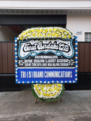 Papan Bunga Duka di Aek Tuhul